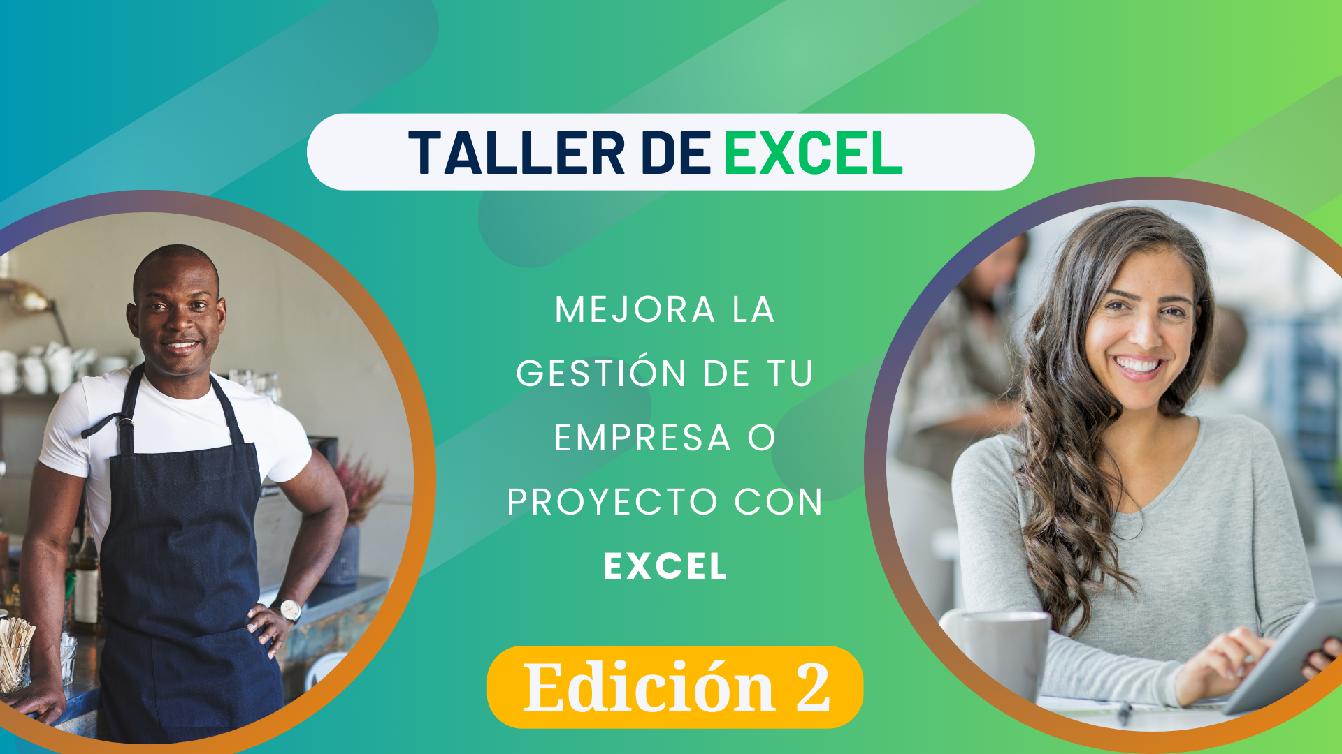 Taller de Excel para Emprendedores (Edición 2)
